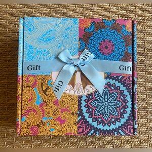 Candle gift box